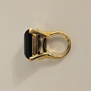 Gold and Black Ring